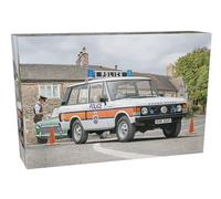 IT93661 1/24 Range Rover Police Tipo Plastica Modello