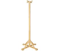 ITA Supporto per Casetta per Uccelli 130 cm - Supporto Massiccio in Legno - Stabile, Robusto, Resistente alle Intemperie - Adatto a Molte Casette per Uccelli