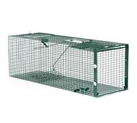 ITA Trappola 5002IT - 90x30x30 cm - 1 Porta, Resistente agli Agenti Atmosferici, Riutilizzabile, Montata