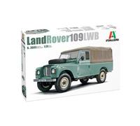 Italeri-3665 Land Rover 109 LWB, Scala 1:24, Model Kit, Modello in Plastica da Montare, Modellismo, Multicolore, IT3665
