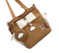 Itabag Backpack Transparent School Bag Crossbody Bag Handbag Large Capacity Shoulder Bags Backpacks Toted Bags Gifts Itabag Backpack