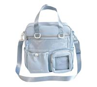 Itabag Zaino Harajukus Borsa a tracolla Zaino Casual Borsa Notebook Borsa Borsa Borsa Zaino Multiuso per Donne Ragazze Regali Ita Bag Zaino