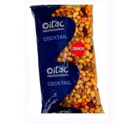 Itac Professional Cocktail Crunchy Mix di Frutta Secca e Snack, 1 kg