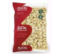 Itac Professional Mandorle Pelate, Frutta Secca di Qualità Superiore per Uso Professionale, 1 kg