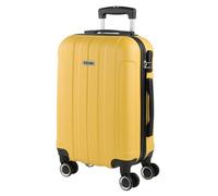 ITACA - Valigia Bagaglio a Mano 55x40x20 - Trolley Bagaglio a Mano, Trolley Cabina, Valigie, Trolley 55x40x20, Giallo