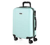 ITACA - Valigia Bagaglio a Mano 55x40x20 - Trolley Bagaglio a Mano, Trolley Cabina, Valigie, Trolley 55x40x20, Verde menta