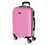 ITACA - Valigia Bagaglio a Mano 55x40x20 - Trolley Bagaglio a Mano, Trolley Cabina, Valigie, Trolley 55x40x20, Rosa