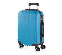 ITACA - Valigia Bagaglio a Mano 55x40x20 - Trolley Bagaglio a Mano, Trolley Cabina, Valigie, Trolley 55x40x20, Turchese