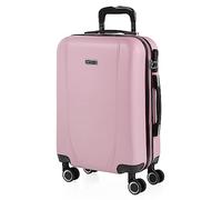 ITACA - Valigia Bagaglio a Mano 55x40x20 - Trolley Bagaglio a Mano, Trolley Cabina, Valigie, Trolley 55x40x20, Rosa