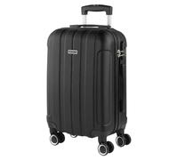 ITACA - Valigia Bagaglio a Mano 55x40x20 - Trolley Bagaglio a Mano, Trolley Cabina, Valigie, Trolley 55x40x20, Nero