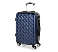 ITACA - Valigia Bagaglio a Mano 55x40x20 - Trolley Bagaglio a Mano, Trolley Cabina, Valigie, Trolley 55x40x20, Blu