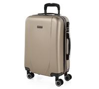 ITACA - Valigia Bagaglio a Mano 55x40x20 - Trolley Bagaglio a Mano, Trolley Cabina, Valigie, Trolley 55x40x20, Champagne