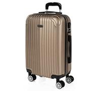 ITACA - Valigia Bagaglio a Mano 55x40x20 - Trolley Bagaglio a Mano, Trolley Cabina, Valigie, Trolley 55x40x20, Champagne
