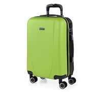 ITACA - Valigia Bagaglio a Mano 55x40x20 - Trolley Bagaglio a Mano, Trolley Cabina, Valigie, Trolley 55x40x20, Pistacchio-Antracite