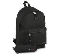 ITACA - Zaino Sportivo e Zaino Scuola Ideale per Ragazzi, Zaino Scuola Superiore e Zaino Nero di Qualità, Nero