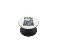 Itaca che prende la lunga strada a casa Odissea Mitologia greca PopSockets PopGrip Adesivo