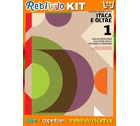 ITACA ED OLTRE 1 + ATLANTE GEOSTORICO (9788807590641) - Libro Scolastico + Kit Scuola con Copertine Rebillo