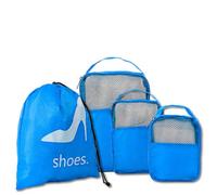 ITACA - Organisateur De Voyage, Organisateur Valise, Packing Cubes Compression, Set De Rangement Pour Valise, Blu