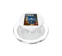 Itaca sta portando a casa Odissea di Omero Mitologia greca PopSockets PopGrip per MagSafe