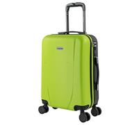 ITACA - Valigia Bagaglio a Mano 55x40x20 - Trolley Bagaglio a Mano, Trolley Cabina, Valigie, Trolley 55x40x20, Pistacchio-Antracite