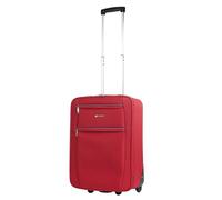 ITACA - Valigia 55x40x20 Trolley Bagaglio a Mano. Valigie e Trolley per i Tuoi Viaggi in Cabina. Trolley Bagaglio a Mano. Materiale EVA Polyester Resistente e Super Leggero, Rosso