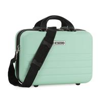 ITACA - Beauty Case da Viaggio Donna e Uomo Abs - Valigia Portare a Mano Beauty Case Rigido con Maniglia Superiore e Tracolla Regolabile - Elegante Beauty Case Donna da Viaggio Marca di ITACA, Menta