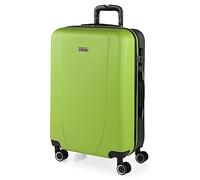 Itaca Valigia rigida Tiber in Verde Unica