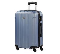 ITACA - Valigia Media da Viaggio Rigide. Trolley Medio con 4 Ruote. Materiale ABS Valigia Media Rigida in Offerta Resistente e Super Leggero - Valigia 20 kg Lucchetto TSA, Malva
