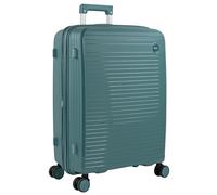 ITACA - Valigia Media da Viaggio Rigide. Trolley Medio con 4 Ruote Materiale PP Valigia Media Rigida in Offerta Resistente e Super Leggero - Robusta Valigia 20 kg TSA, Menta