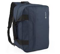 ITACA - Zaino Bagaglio A Mano compatto per viaggi aerei Valigia Bagaglio A Mano leggera e pratica ideale per cabine delle principali compagnie low cost. Compatibile con Ryanair, Marino