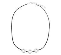 Itachi Uchiha Collana con 3 anelli in metallo per costume cosplay