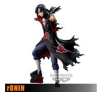 Banpresto Itachi Uchiha F Colosseum Naruto Shippuden Figure 15 Cm Rosso