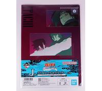 Itachi Uchiha - Naruto A4 Clear File & Sticker Set Bandai dal Giappone