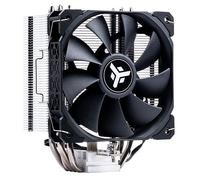 Itek Dissipatore ad aria ICY-4HB - Socket universale - 180W TDP, 4 HP, ventola 12 cm, Nero