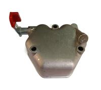 ITACO Copertura valvola cofano testa cilindro 3 fori Assy compatibile per Yanmar L75 L90AE L100 N cinese 186FA 186FAE 418CC 188F 190F 10HP 11HP Champion DG6501ES Air Cool Diesel 5.0-7.50KW Generatore