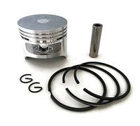 ITACO Piston Kit w Ring Set, Pin & Clip Assy 227-23401-03 Parti di Cilindro per Robin EY20 EH18 5HP 67mm 4-Stroke Motore di Pompa dell'Acqua