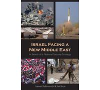 Itai Brun Itamar Rabinovich Israel Facing a New Middle East (Copertina rigida)