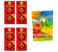 ITAL-AGRO NEXA FORMICHE INSETTICIDA Pronto all'Uso in Box-Esca (Confezione da 2 Box-Esca) Offerta per 4 Confezioni - in Omaggio Una bustina di Miscugl