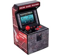 FR-TEC Mini Maquina Arcade Ital - Pantalla 2.5" TFT - 240 Juegos Retro - Alimentacion con 3 Pilas AA - Volumen Ajustable - Medi