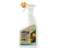 LIQUIDO PROTEZIONE TOTALE PIANTE FUNGICIDA INSETTICIDA ACARICIDA 750ml VITHAL