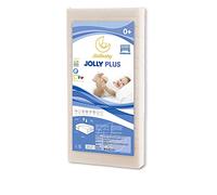 ITALBABY - Materasso Jolly Plus 60x125 cm per Lettino - Bianco