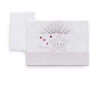 Lenzuola carrozzina Italbaby 15.3010.201 Star Set culla 3 pz