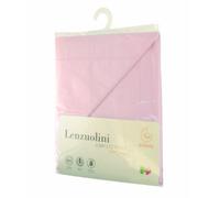 Set Letto 3 Pezzi Piumone lettino Italbaby 020.1010.01 Rosa