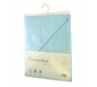 Piumone lettino Set 3 Pezzi Italbaby 020.1010.02 Azzurro