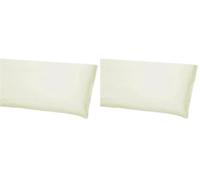 Italbaby 030.0090-6 Federa Guanciale per Carrozzina, Beige (Confezione da 2)