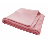 Italbaby 030.2150-1 Copertina in Pile per Carrozzina, 65X80 cm, Rosa