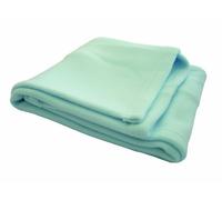 Coperta carrozzina Autunno e Inverno Pile 100% poliestere (65x80cm) Azzurro 30 2150 02