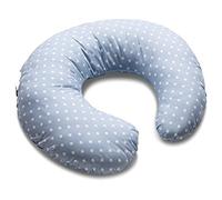 Italbaby 050.4605-02 cuscino per allattamento pois azzurro