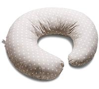 Italbaby 050.4605-03 cuscino per allattamento pois tortora