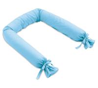 Italbaby 722.9999-2 Riduttore per Lettino a Cilindro, Sfoderabile, Azzurro, 180x15 cm